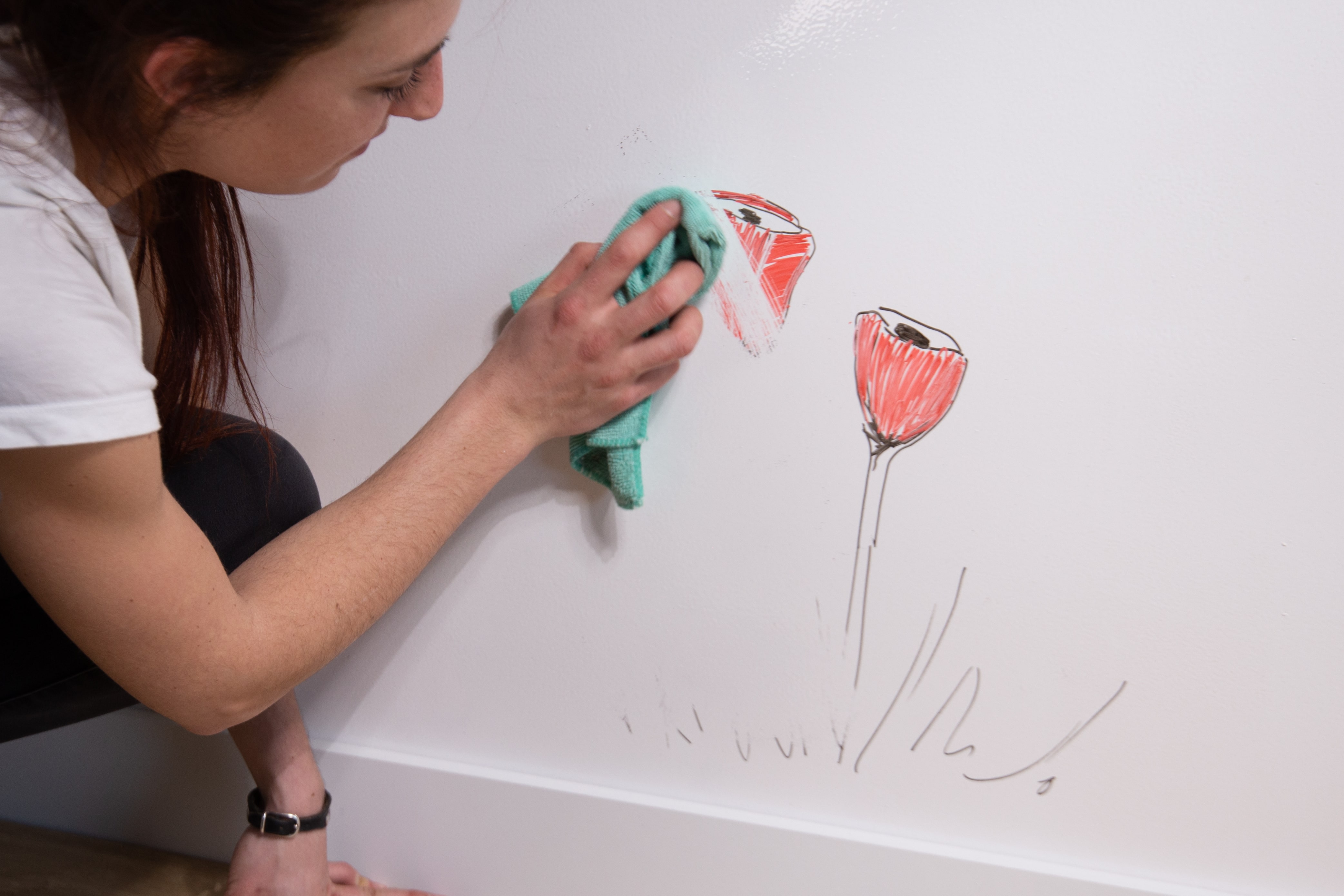 KIT PIZARRA ROTULADOR PAJARITA